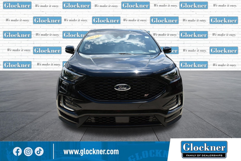 Used 2022 Ford Edge ST SUV