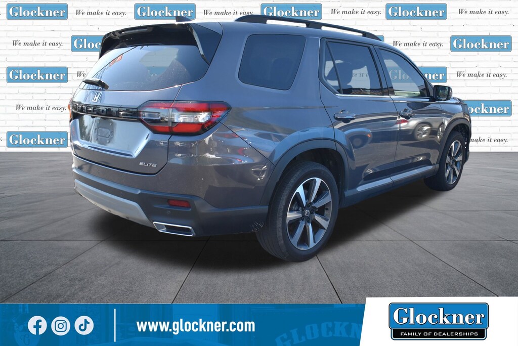 Certified 2023 Honda Pilot Elite SUV