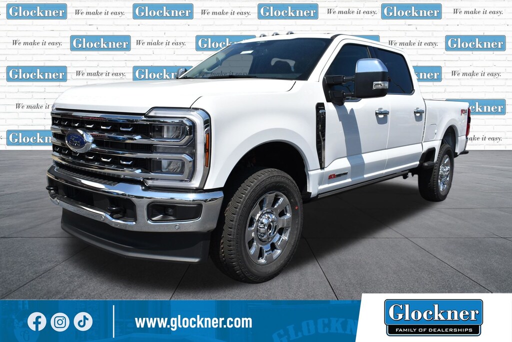 New 2026 Ford F-250SD Lariat Truck