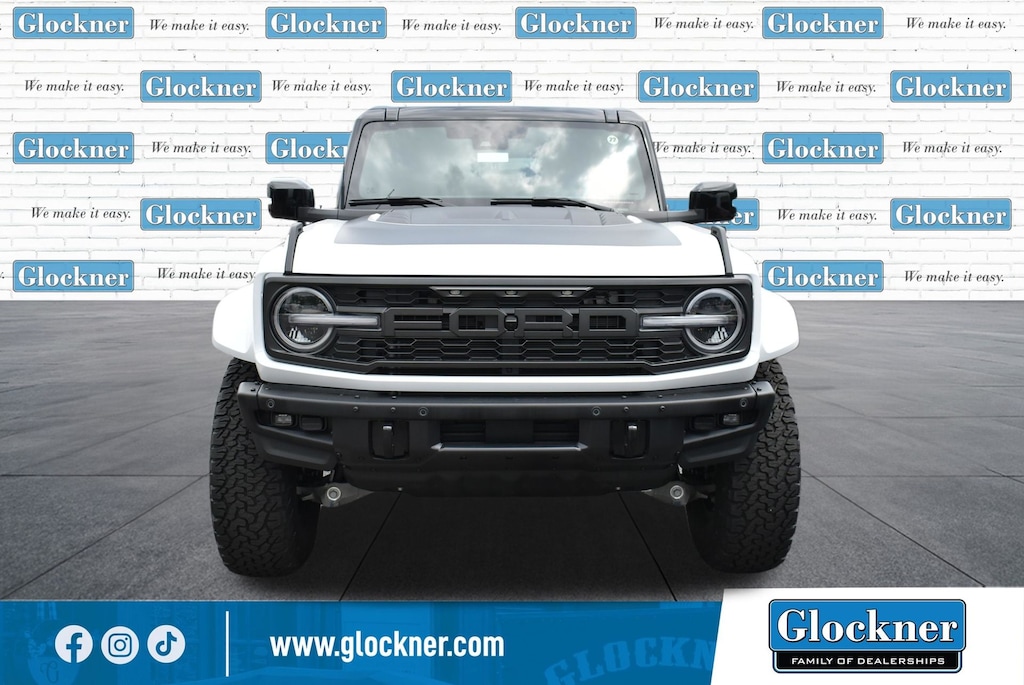 New 2026 Ford Bronco Raptor SUV