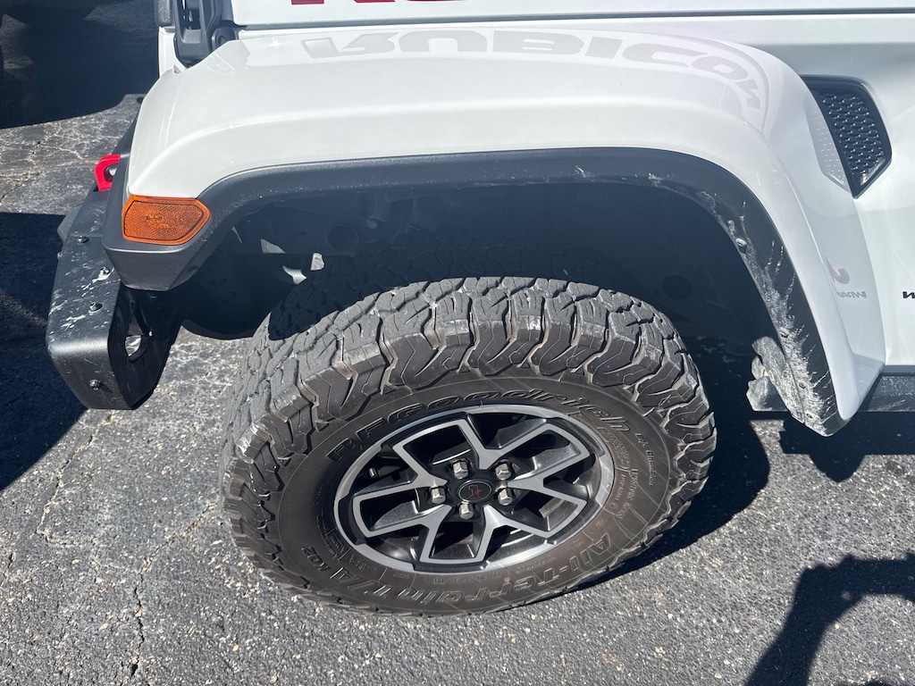Certified 2024 Jeep Wrangler Rubicon X SUV