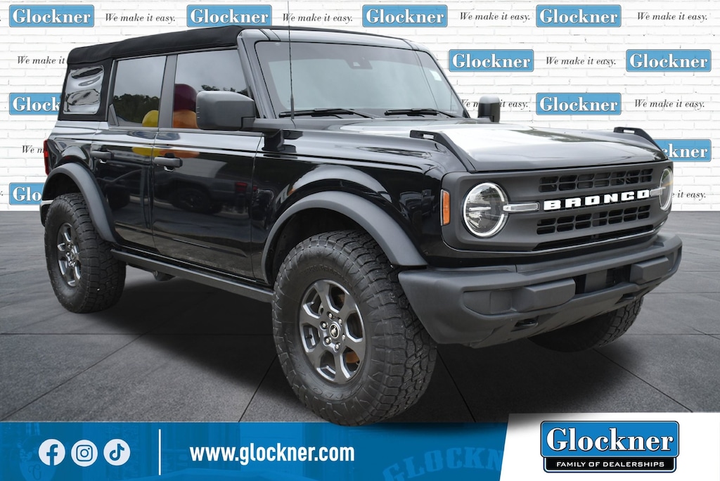 Certified 2025 Ford Bronco Base SUV