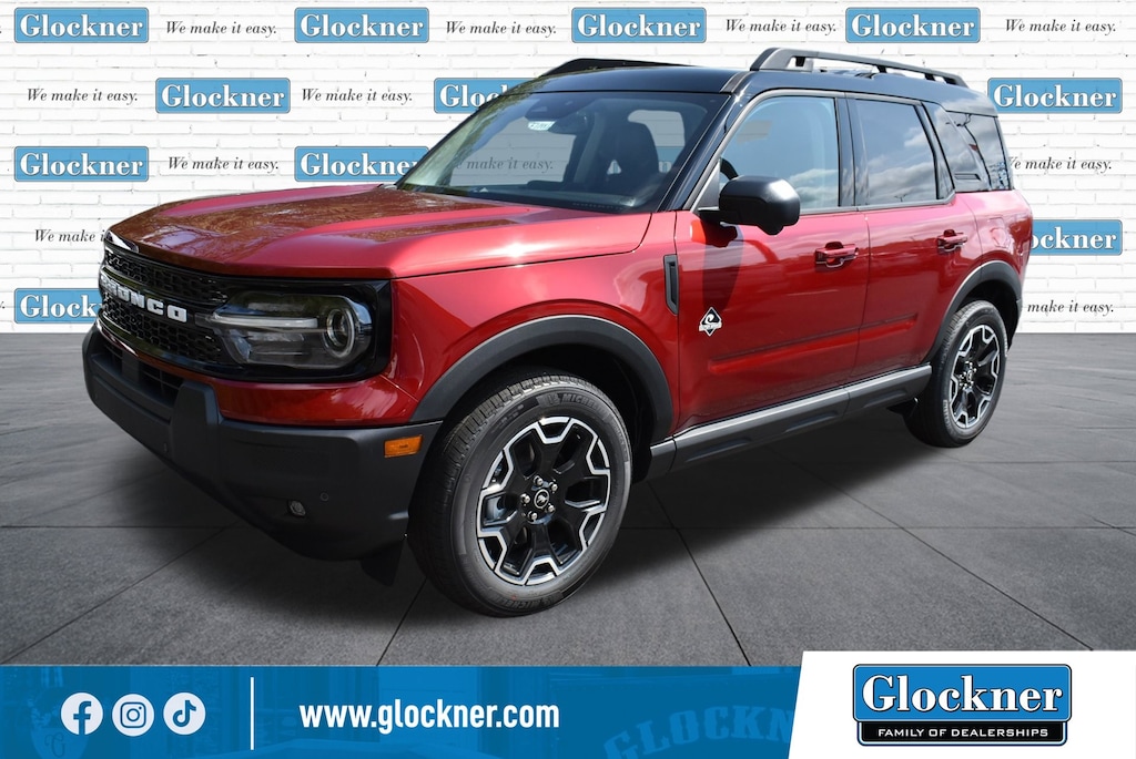 New 2026 Ford Bronco Sport Outer Banks SUV