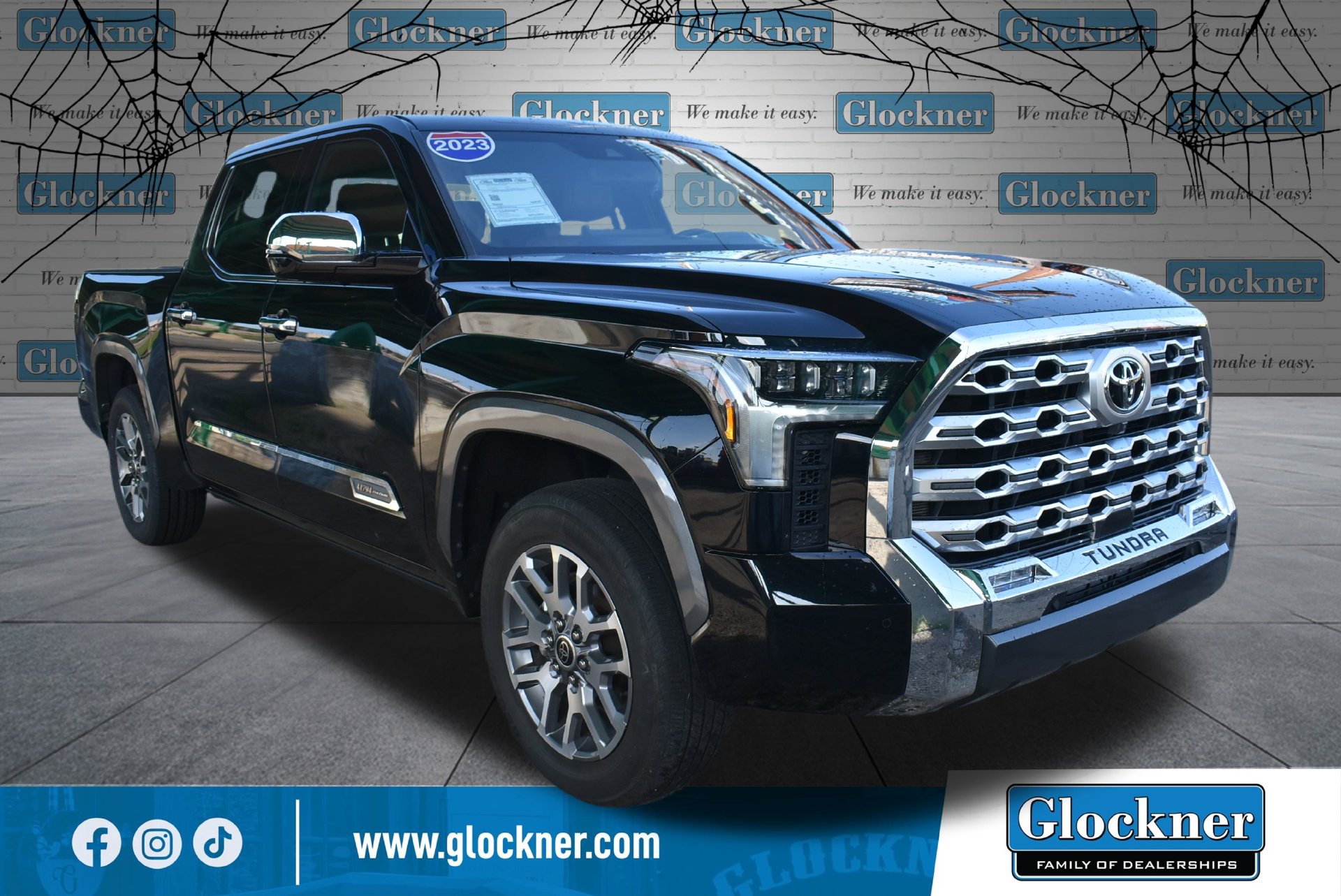Certified 2023 Toyota Tundra 1794 Truck