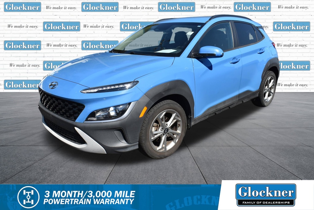Used 2022 Hyundai Kona SEL SUV