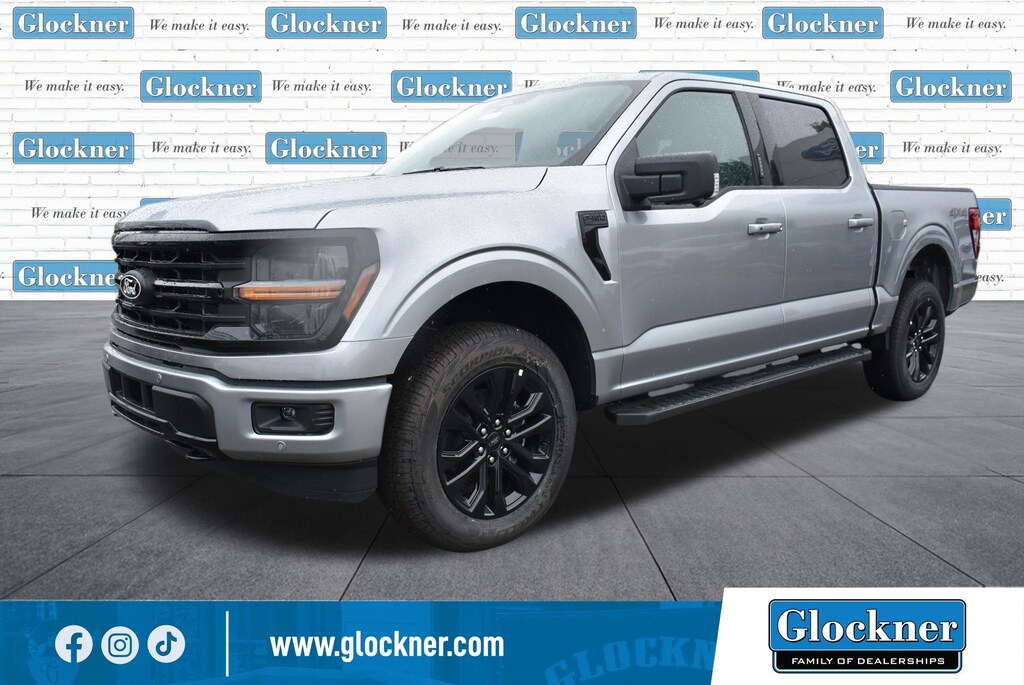 New 2026 Ford F-150 XLT Truck