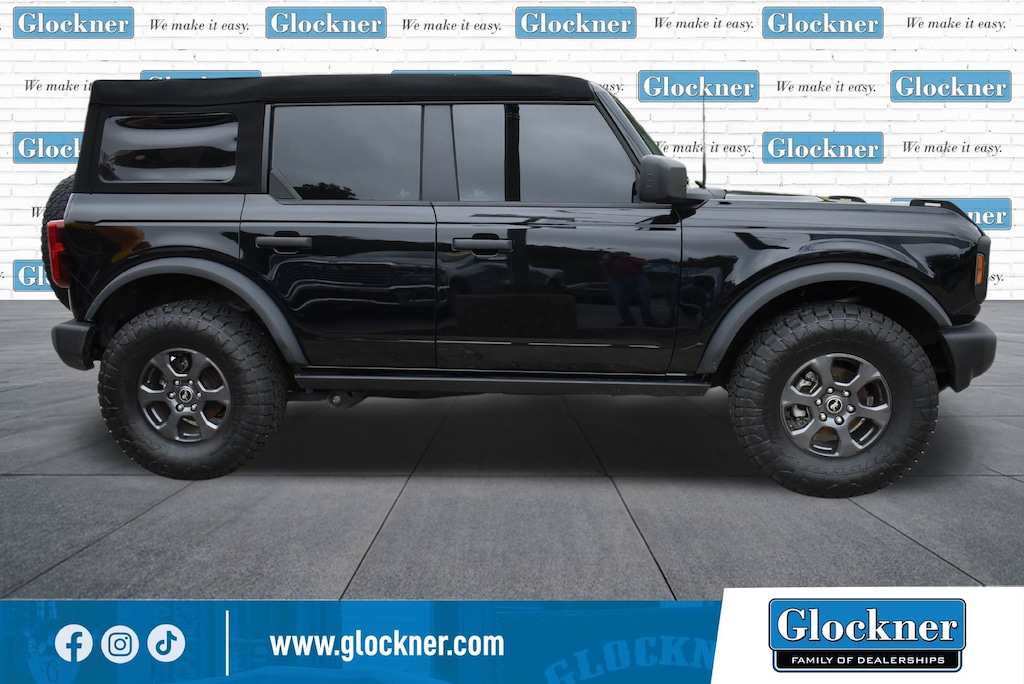 Certified 2025 Ford Bronco Base SUV
