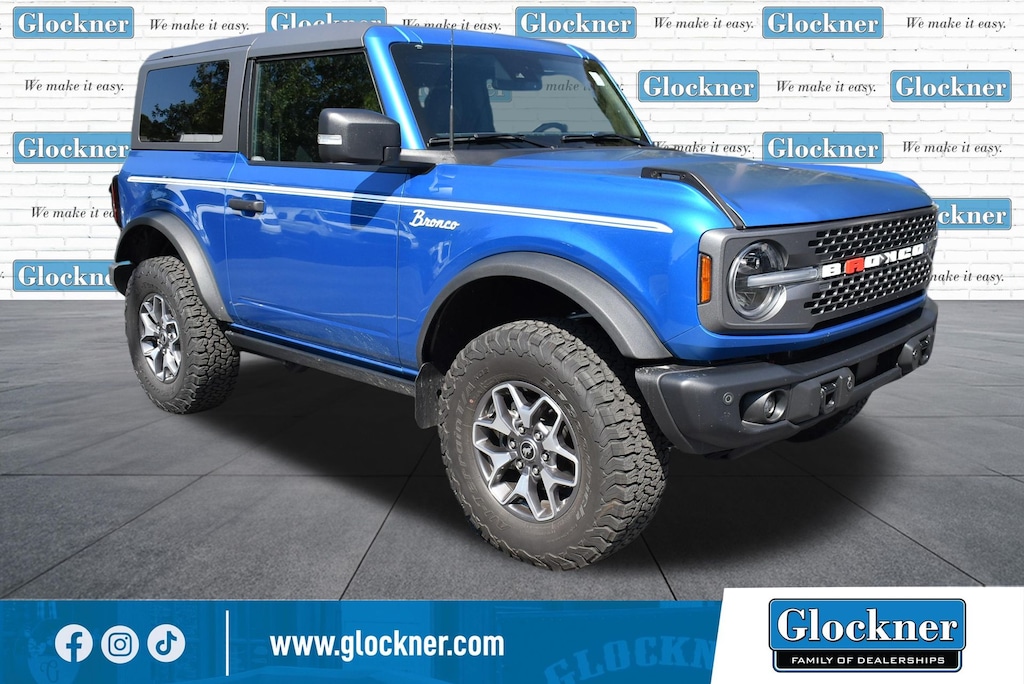 Certified 2023 Ford Bronco Badlands SUV