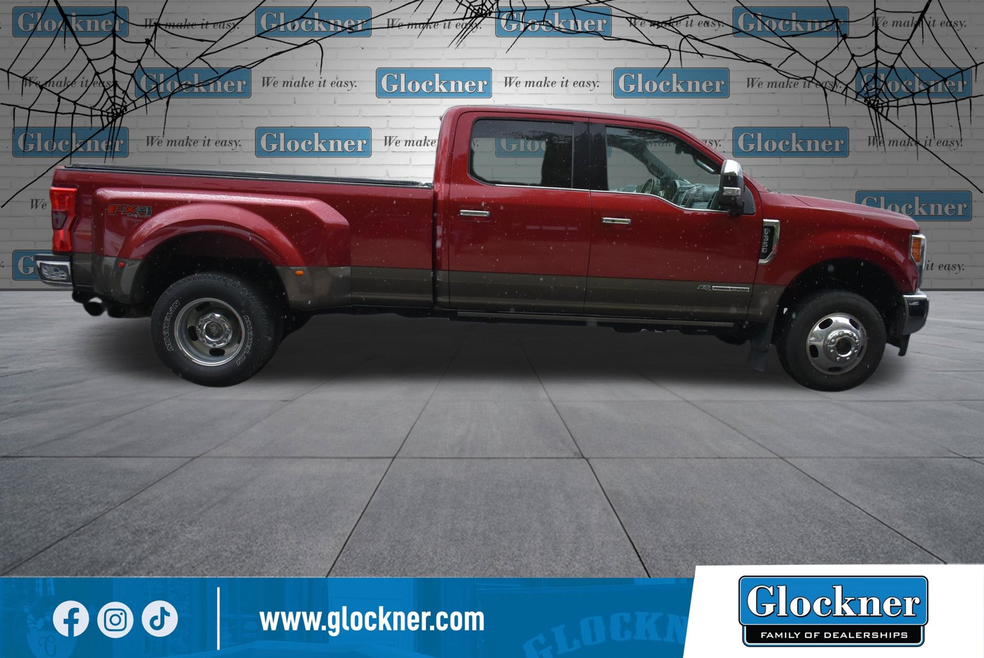 Used 2017 Ford F-350SD King Ranch Truck