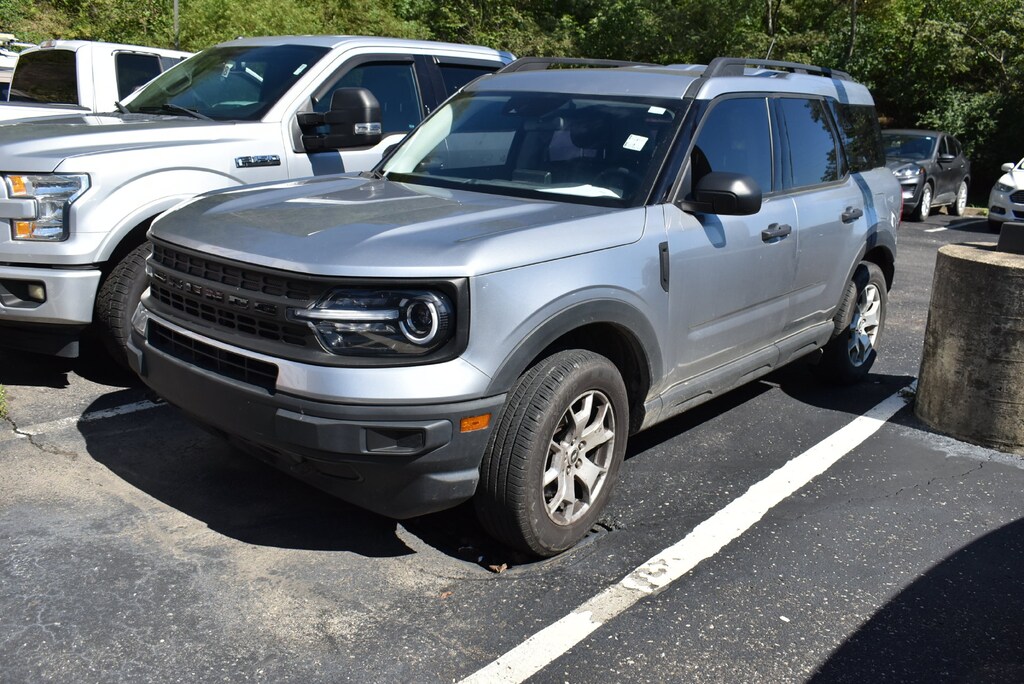 Certified 2022 Ford Bronco Sport Base SUV
