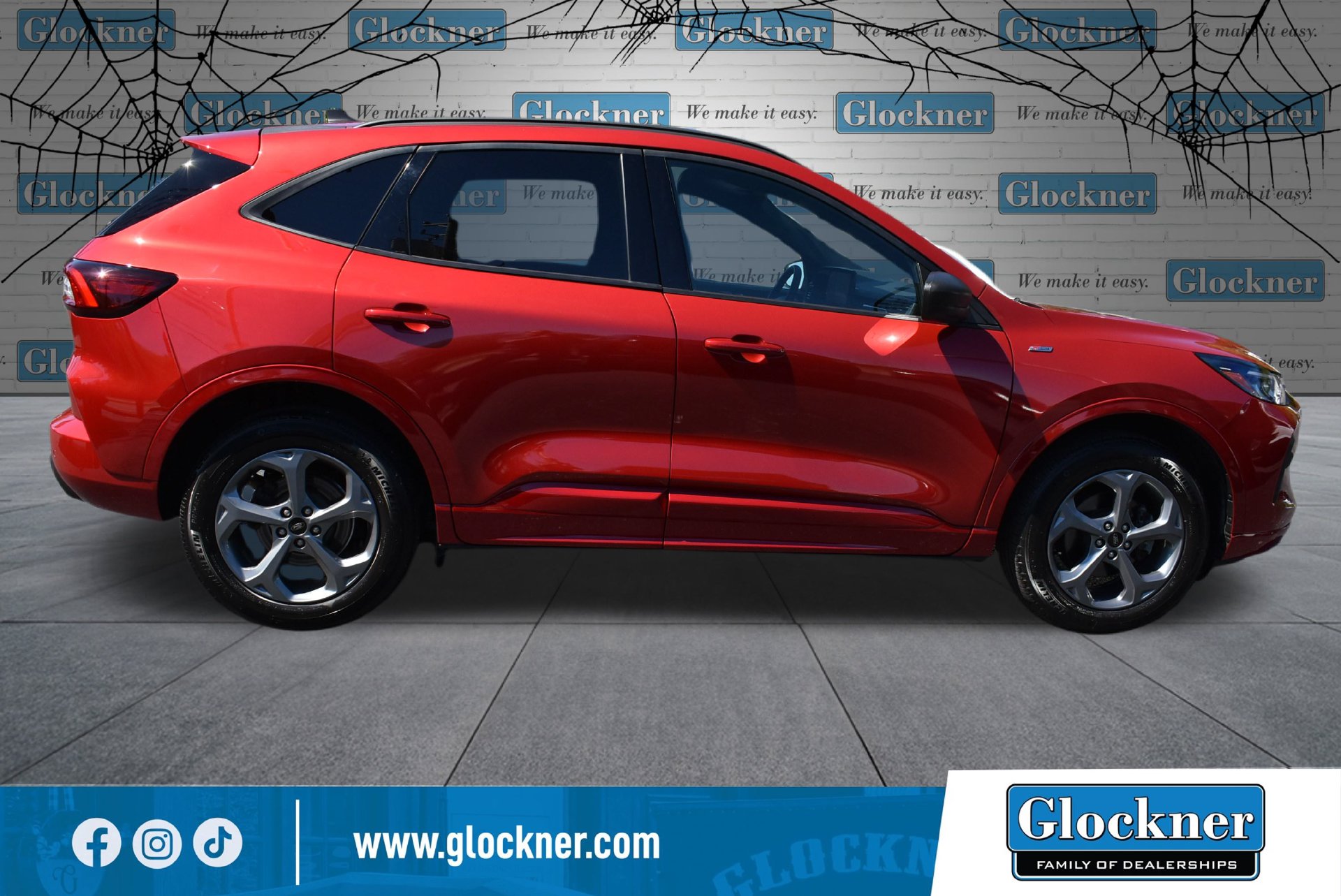 Certified 2024 Ford Escape ST-Line SUV
