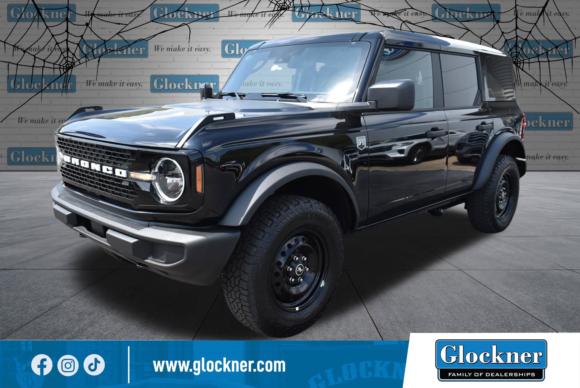 2026 Ford Bronco 4-Door Big Bend