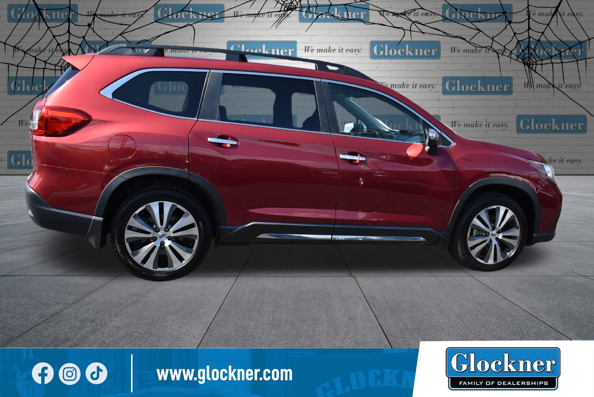 Certified 2022 Subaru Ascent Touring 7-Passenger SUV