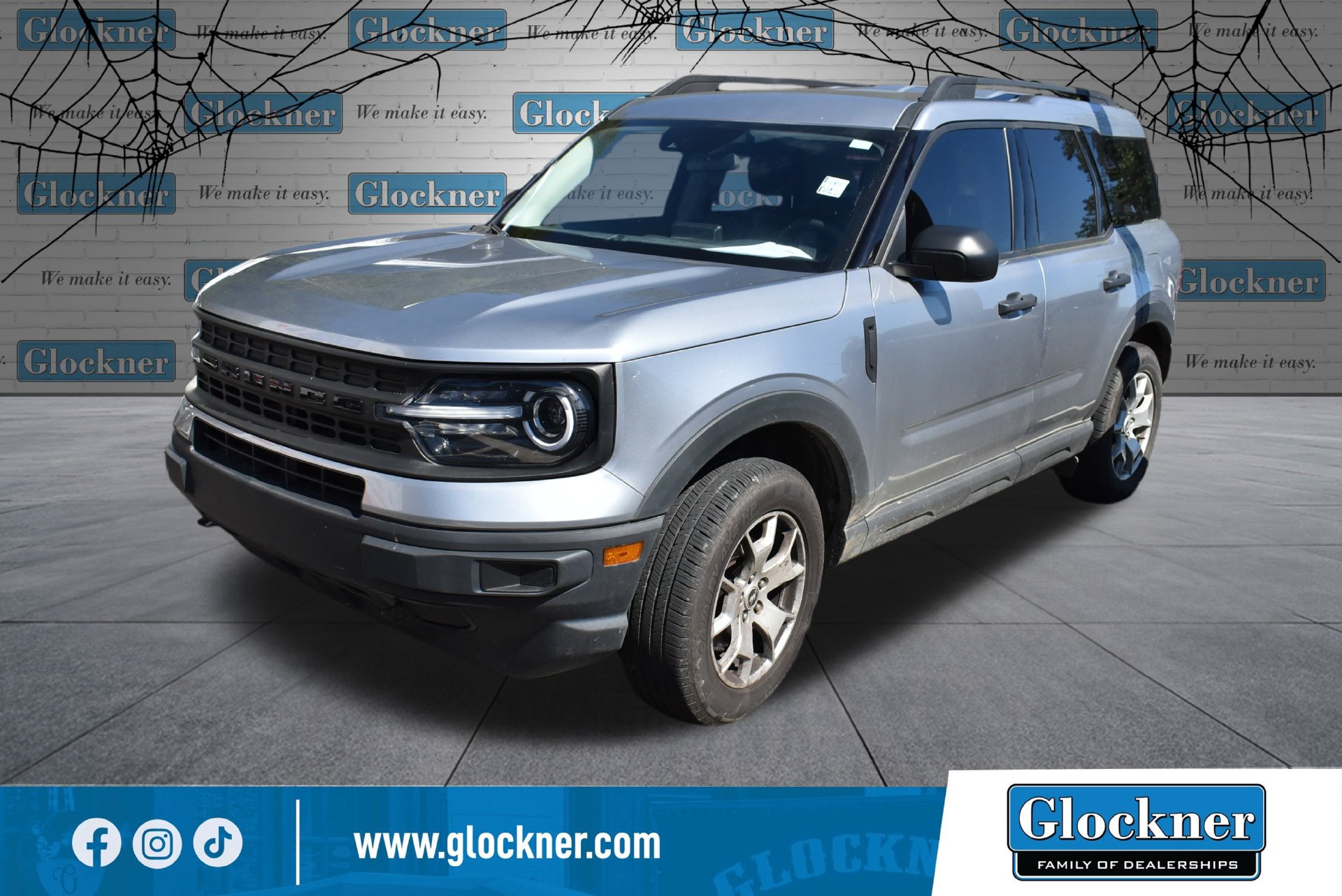 Certified 2022 Ford Bronco Sport Base SUV