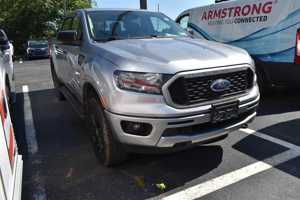 Certified 2021 Ford Ranger Truck SuperCrew