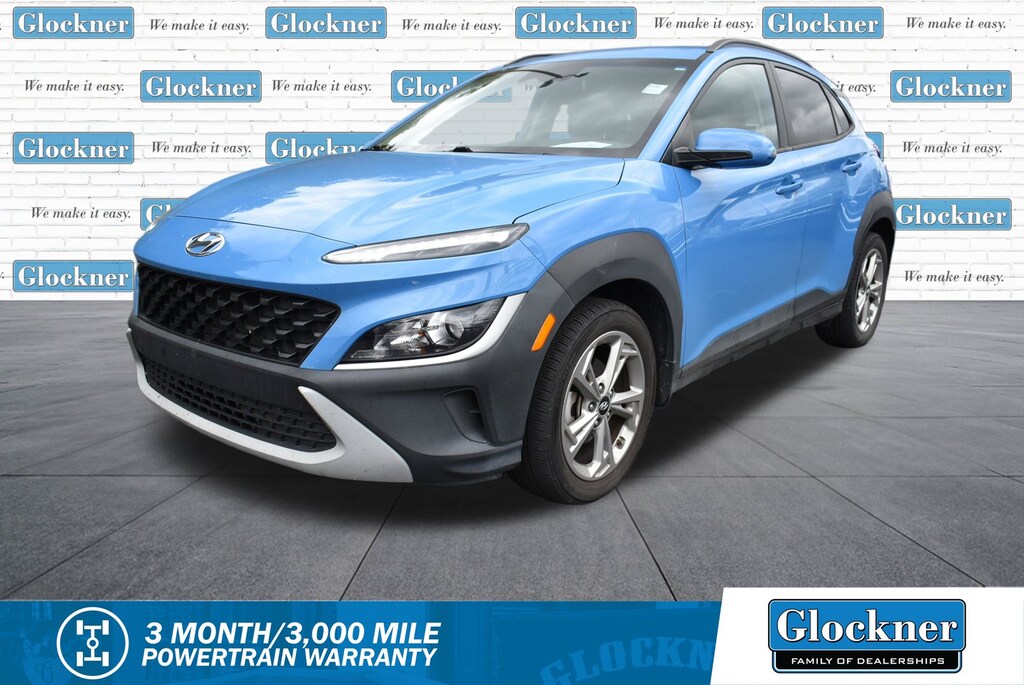 Used 2022 Hyundai Kona SEL SUV