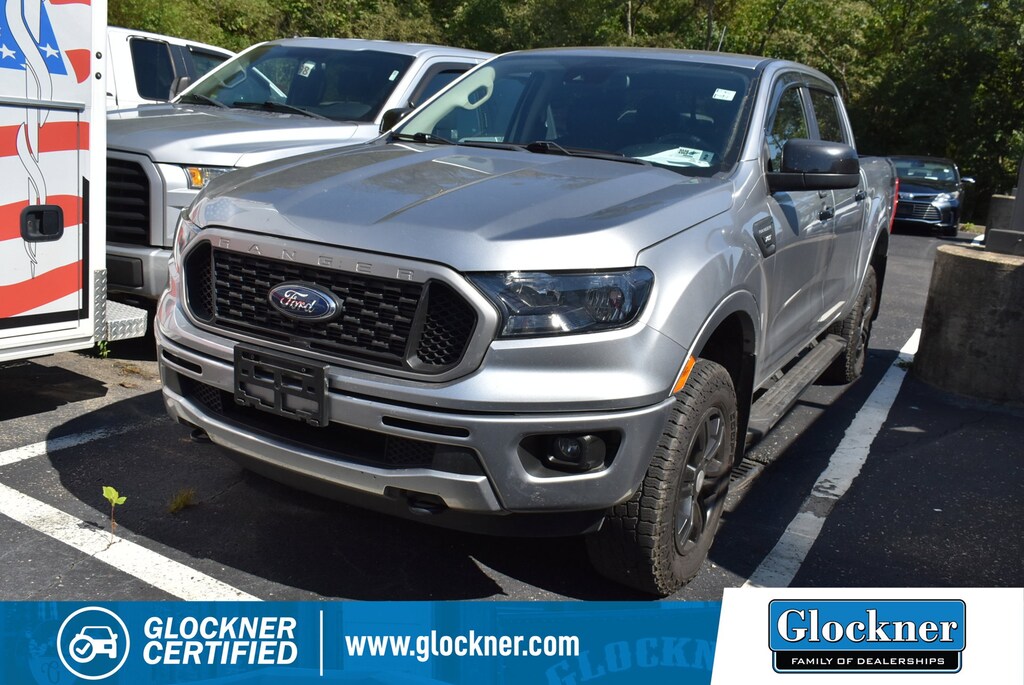 Certified 2021 Ford Ranger Truck SuperCrew
