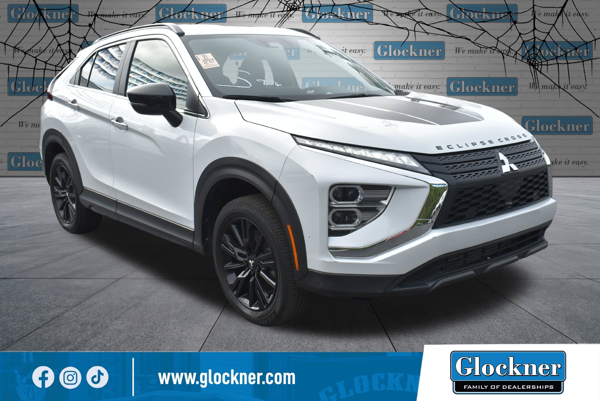 Certified 2024 Mitsubishi Eclipse Cross Black Edition SUV