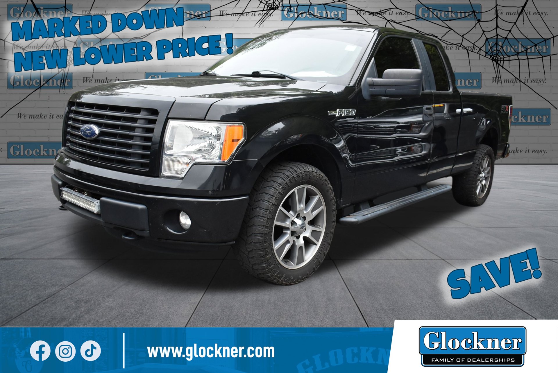 Used 2014 Ford F-150 Truck SuperCab Styleside