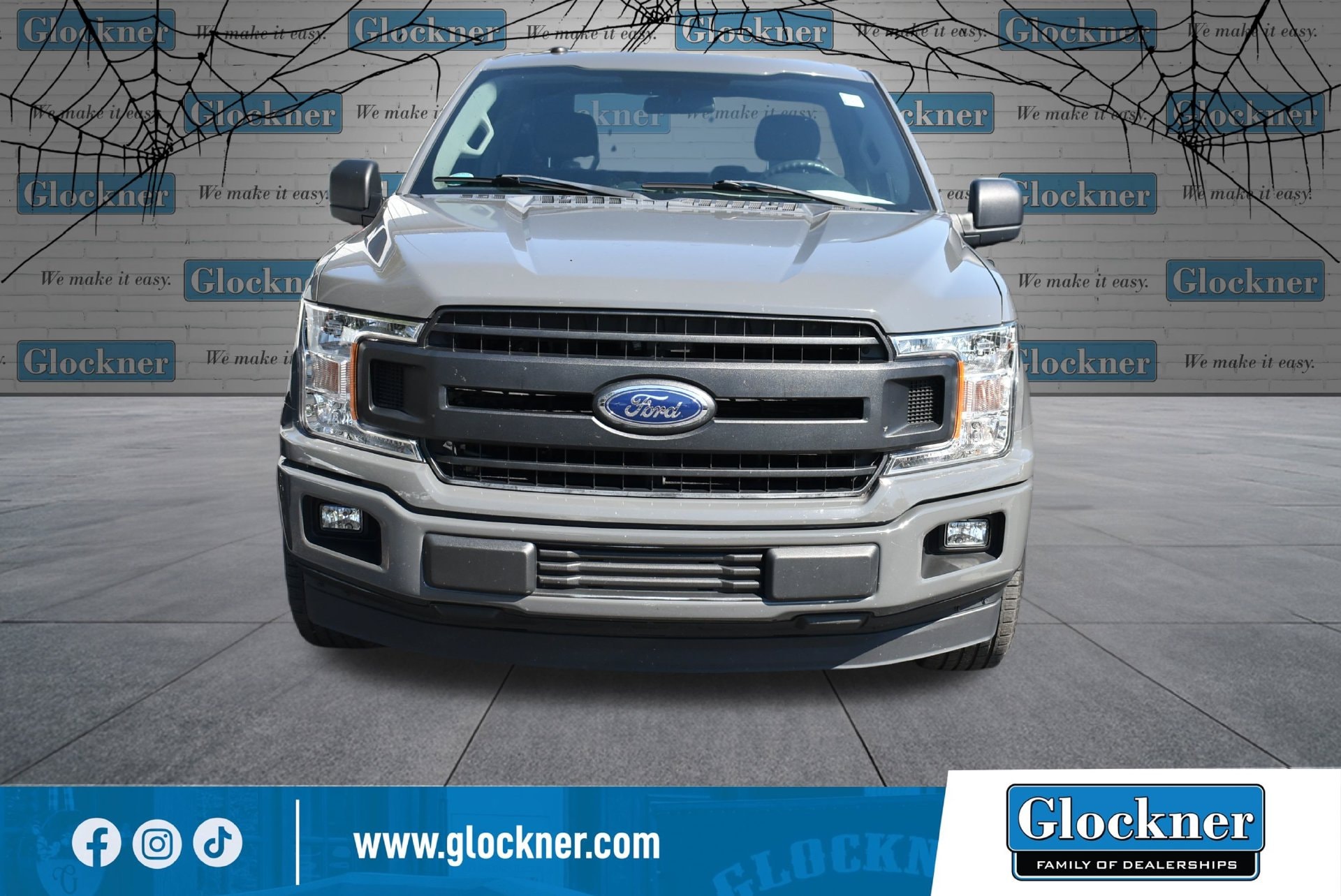 Used 2018 Ford F-150 XL with VIN 1FTMF1CB9JFD42063 for sale in South Point, OH