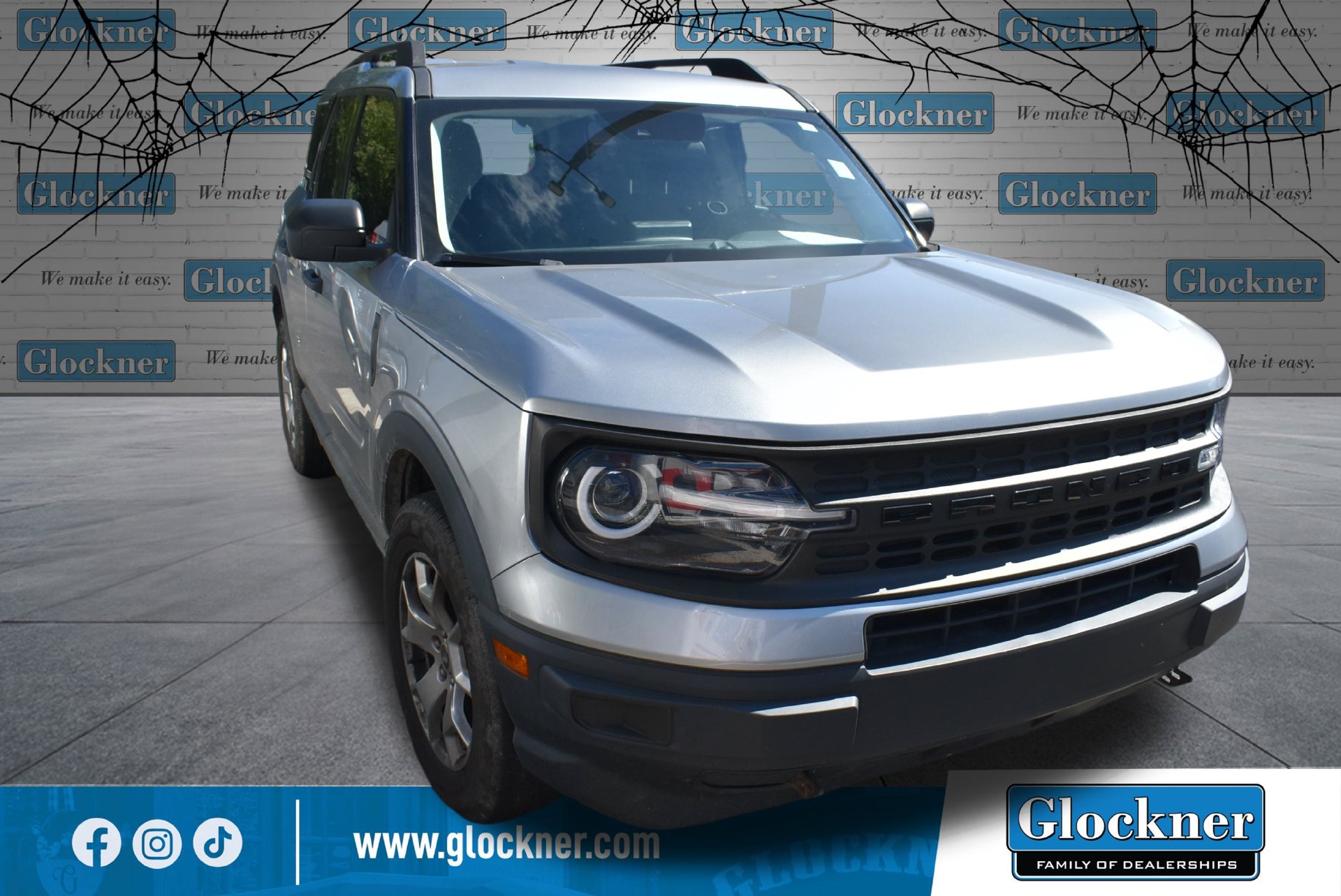 Certified 2022 Ford Bronco Sport Base SUV