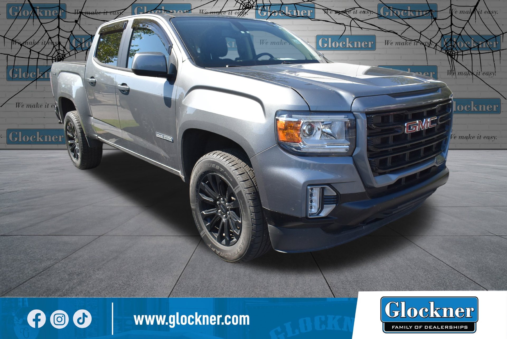 Used 2022 GMC Canyon Elevation Truck Crew Cab