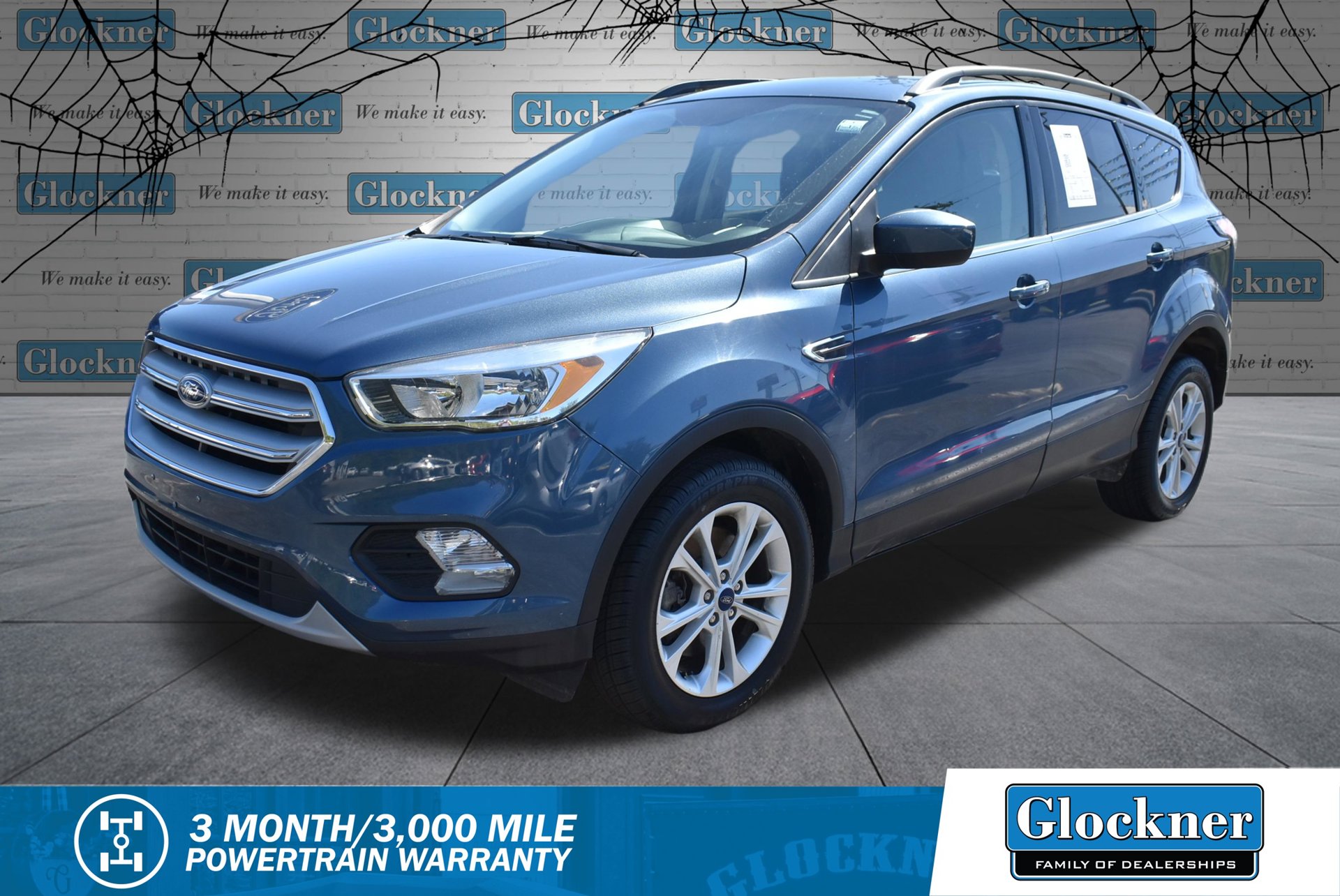 Used 2018 Ford Escape SE SUV