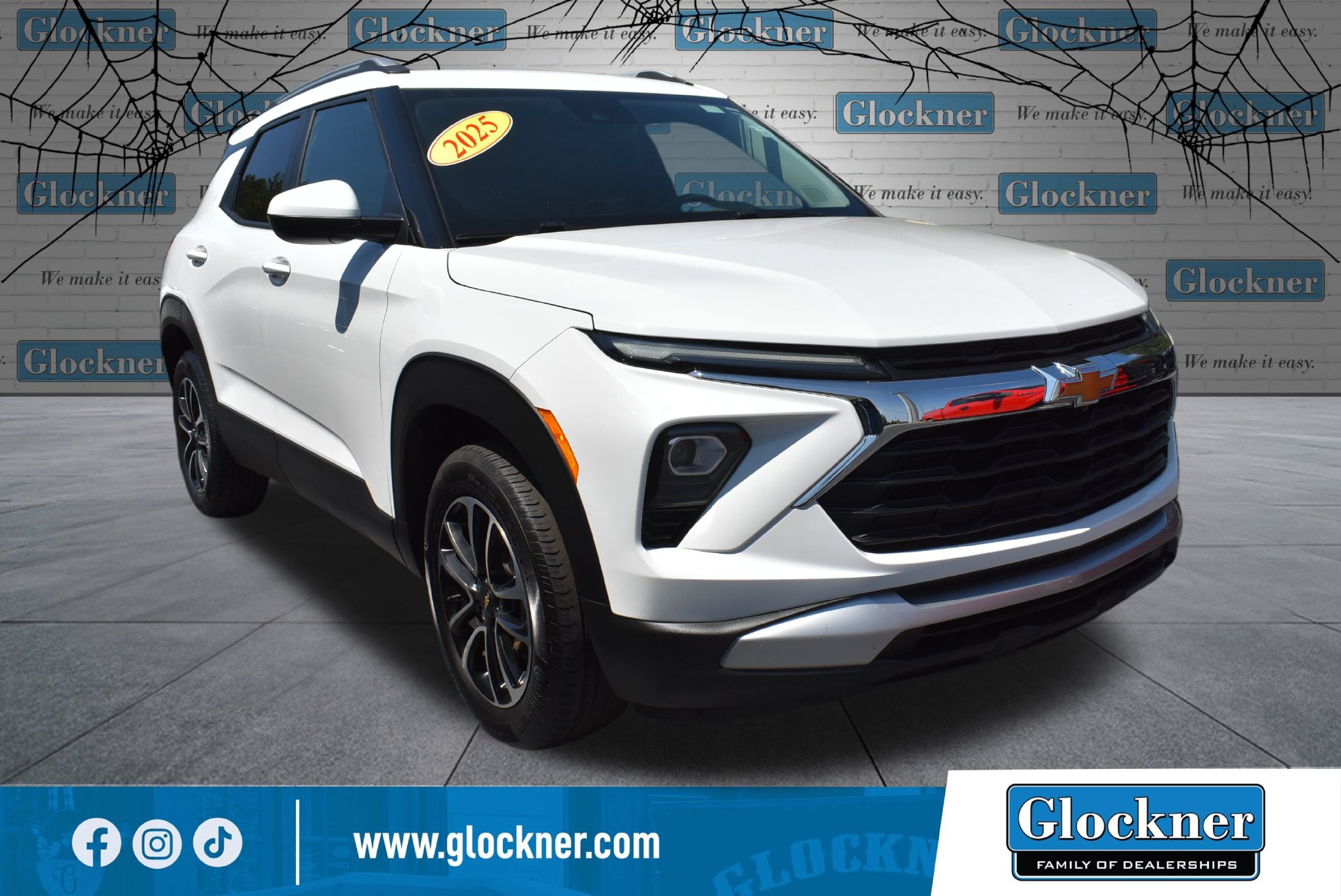 Certified 2025 Chevrolet Trailblazer LT SUV