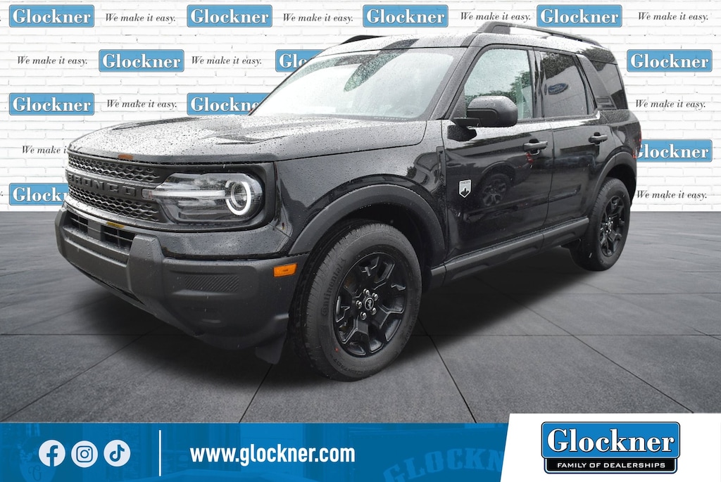New 2026 Ford Bronco Sport Big Bend SUV