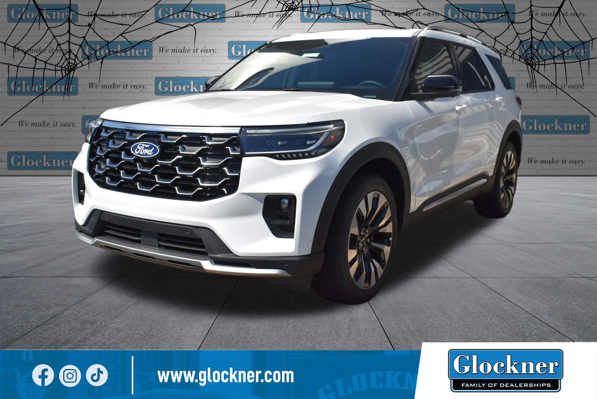 2027 Ford Explorer Platinum