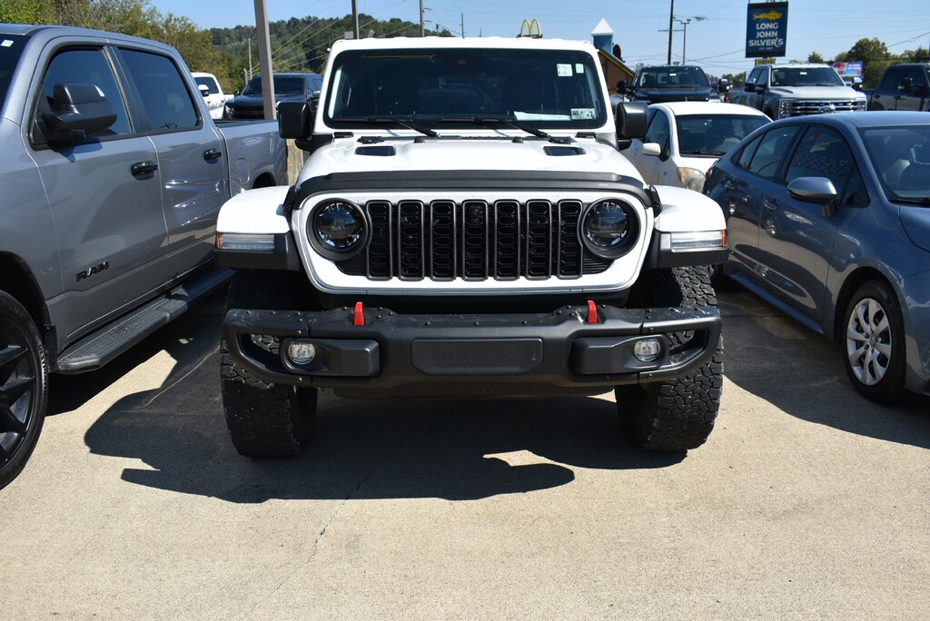 Certified 2024 Jeep Wrangler Rubicon SUV