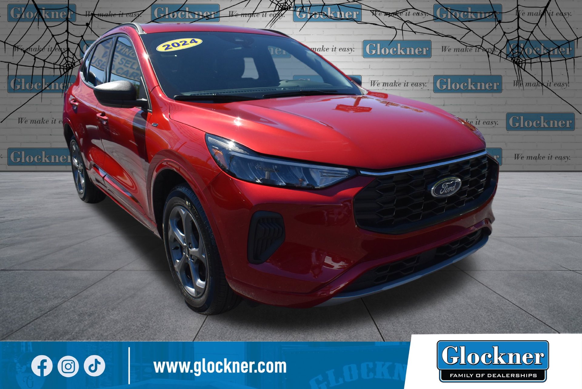 Certified 2024 Ford Escape ST-Line SUV