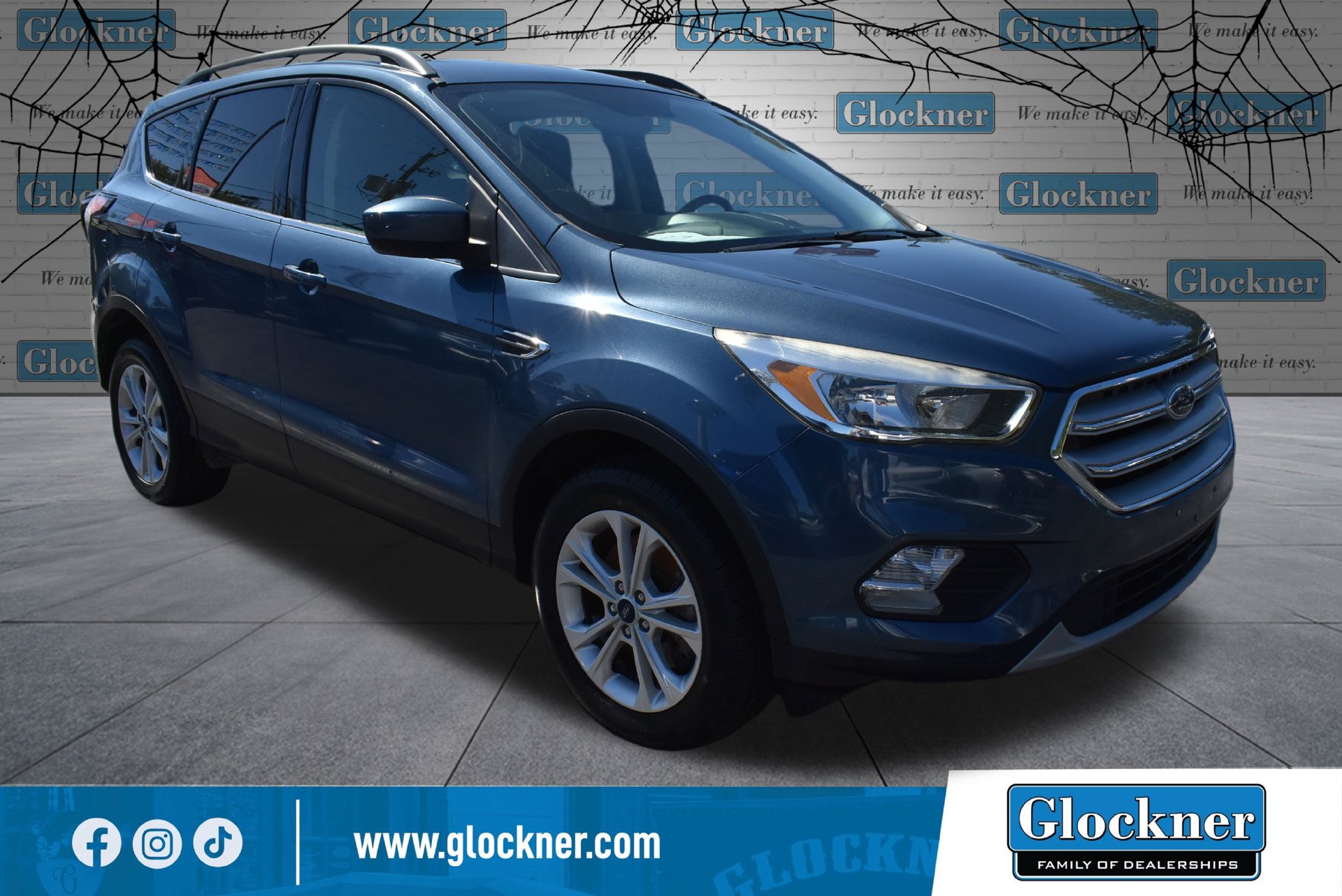Used 2018 Ford Escape SE SUV