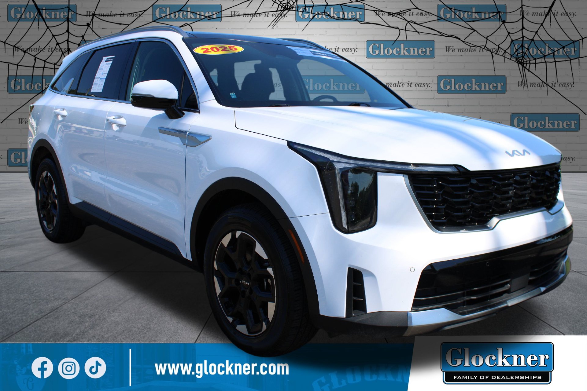 Certified 2025 Kia Sorento S SUV