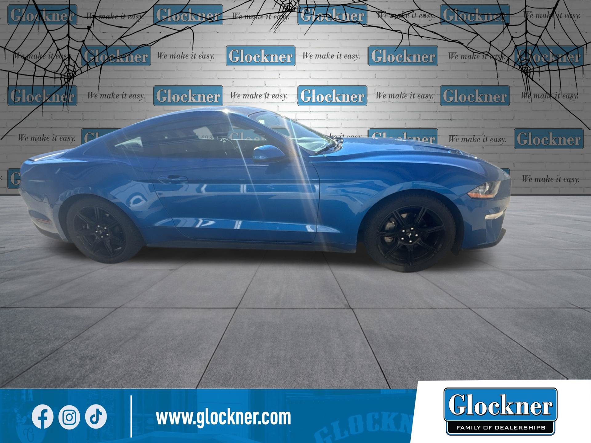Certified 2019 Ford Mustang Coupe