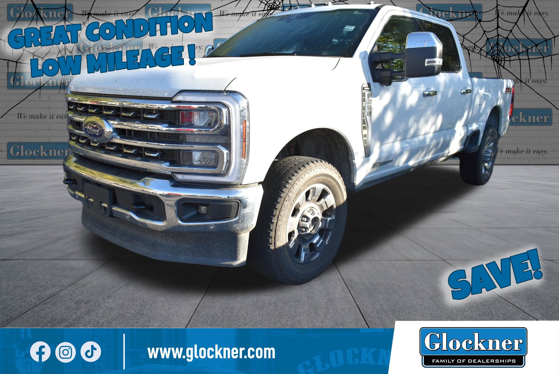 Used 2026 Ford F-250SD Lariat Truck