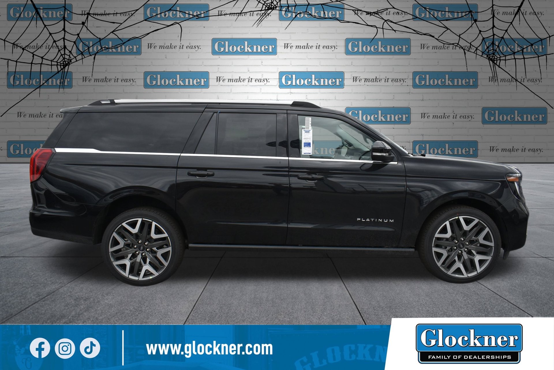 New 2026 Ford Expedition Max Platinum SUV