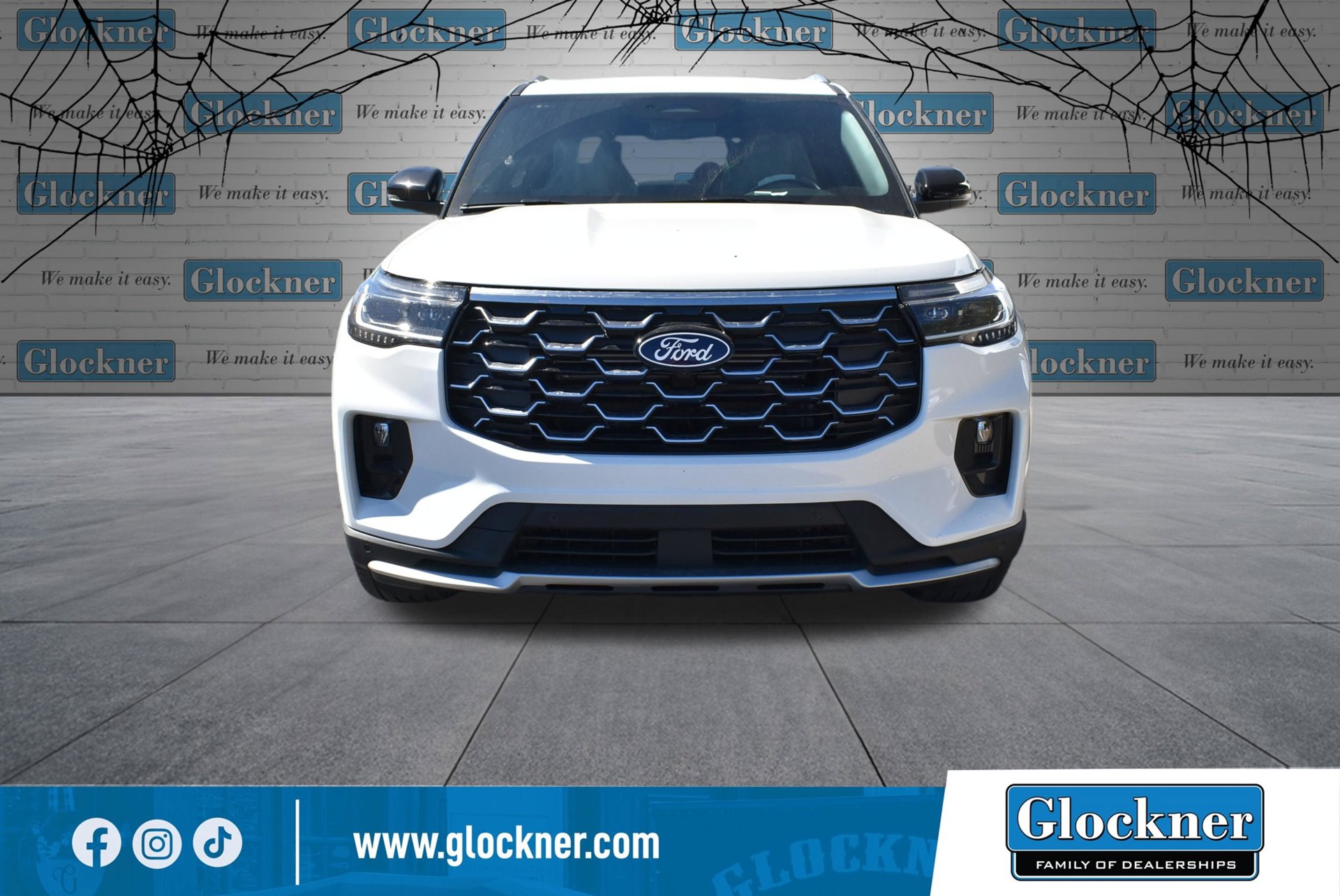 New 2027 Ford Explorer Platinum SUV