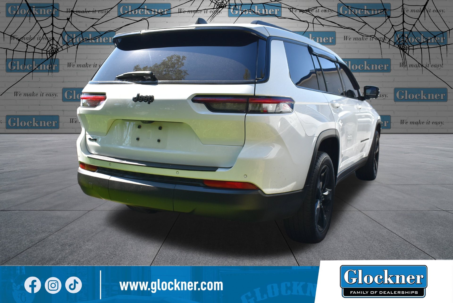 Certified 2024 Jeep Grand Cherokee L Laredo SUV
