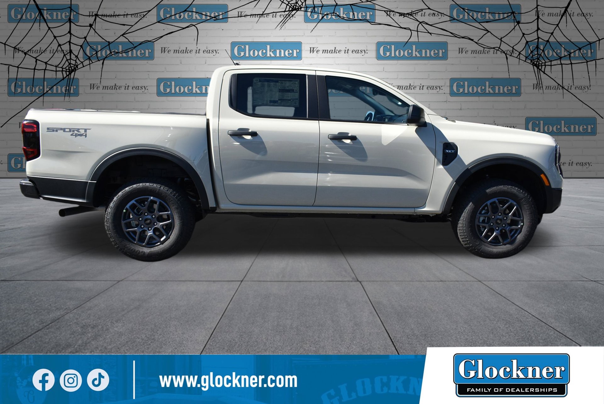 New 2026 Ford Ranger XLT Truck SuperCrew