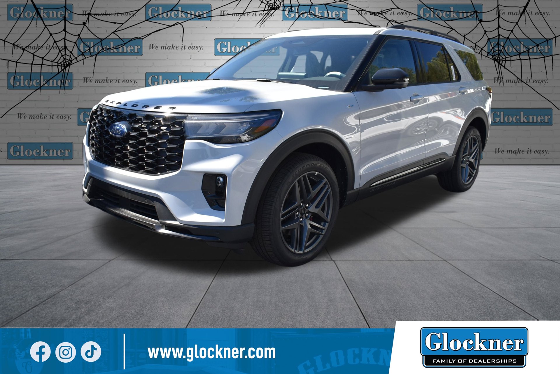 2026 Ford Explorer ST-Line SUV