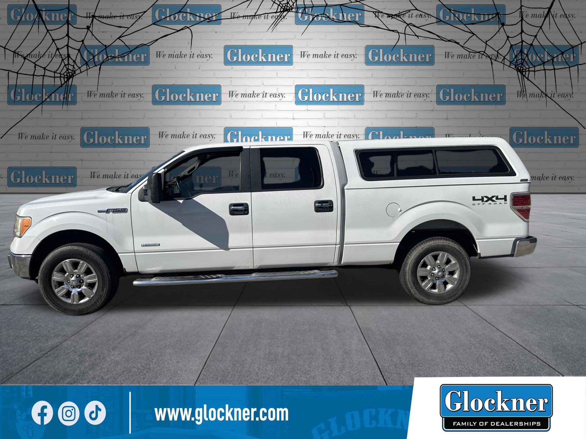 Used 2011 Ford F-150 Truck SuperCrew Cab