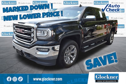 2018 GMC Sierra 1500 SLT Truck Crew Cab
