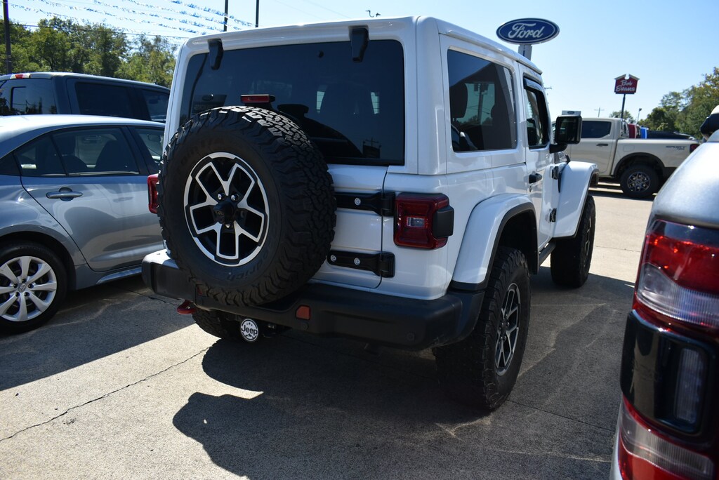 Certified 2024 Jeep Wrangler Rubicon SUV