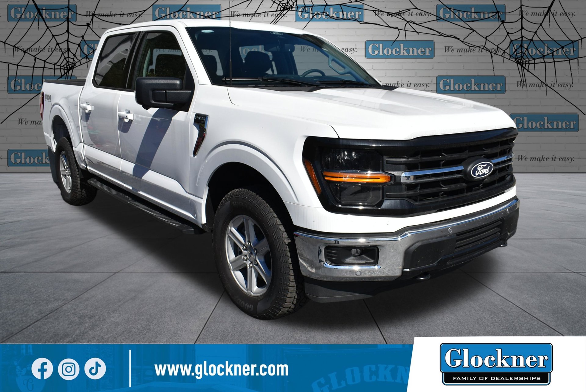 New 2026 Ford F-150 XLT Truck SuperCrew Cab