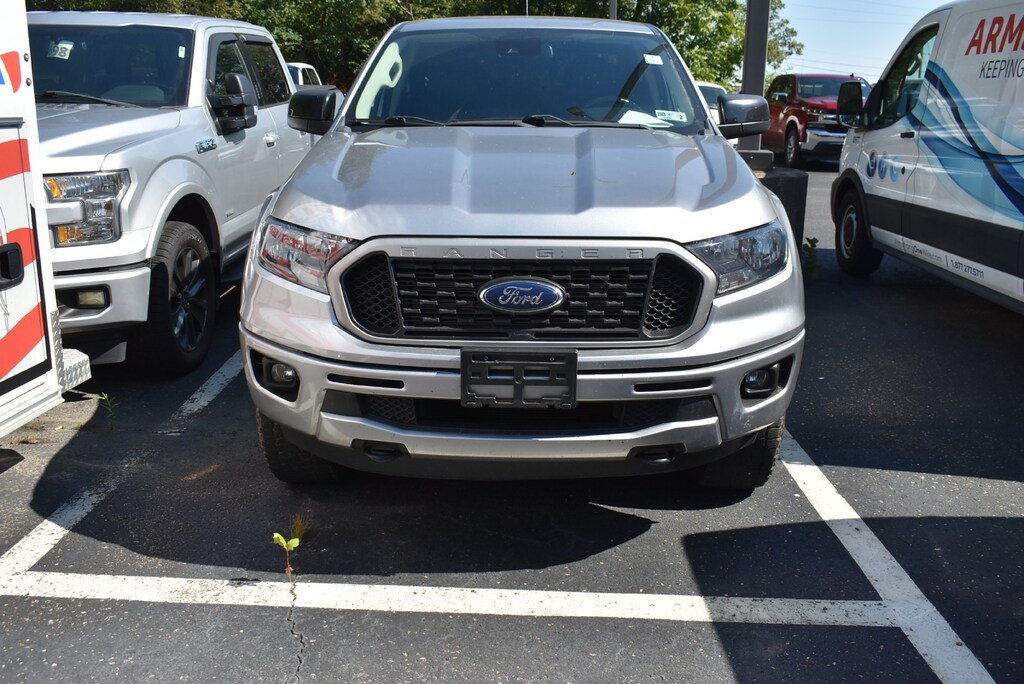 Certified 2021 Ford Ranger Truck SuperCrew
