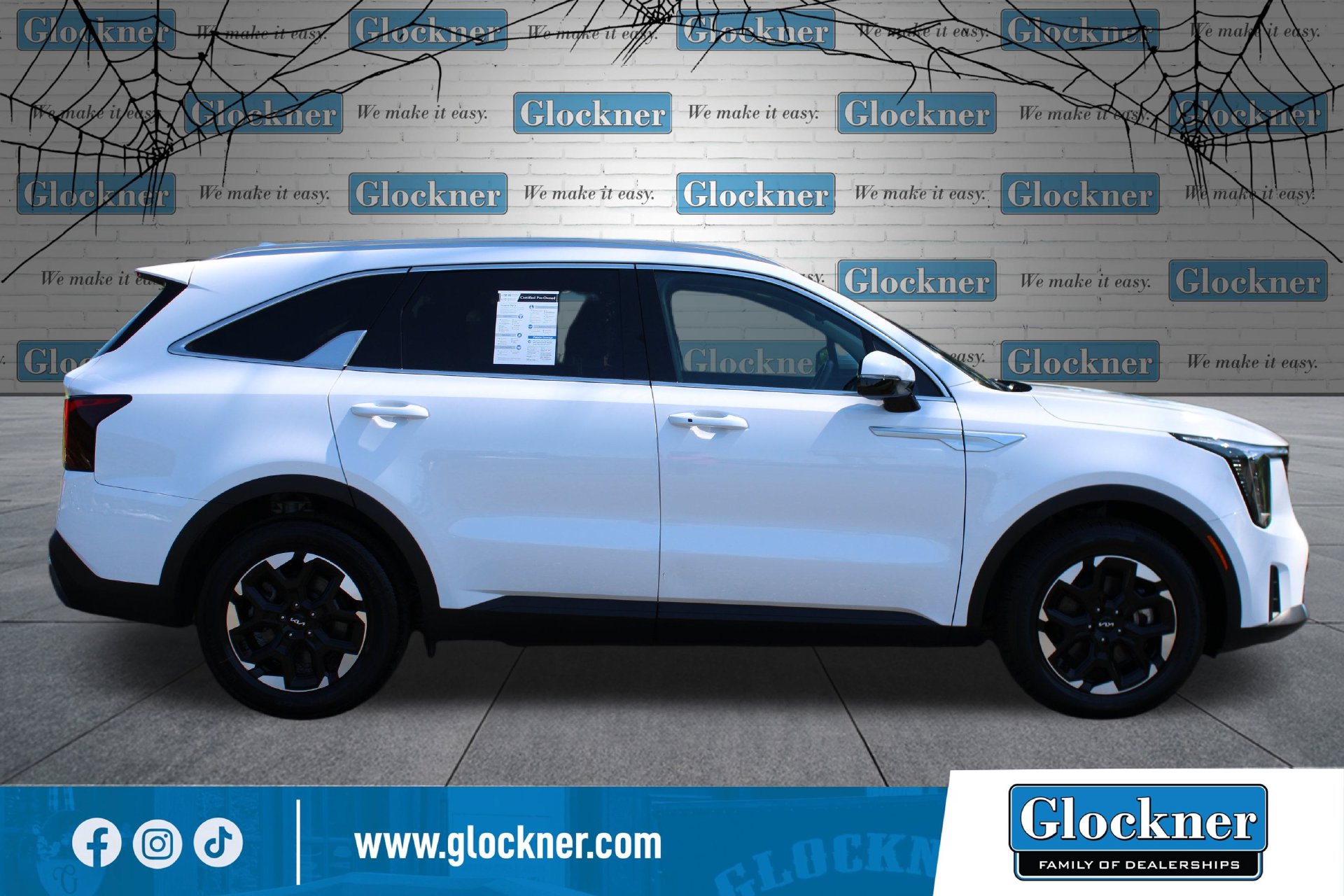 Certified 2025 Kia Sorento S SUV