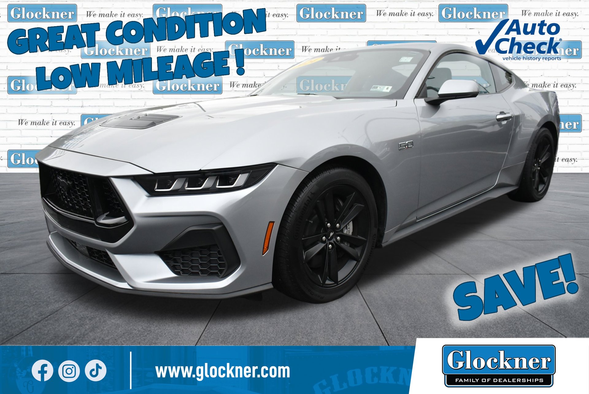 2024 Ford Mustang
