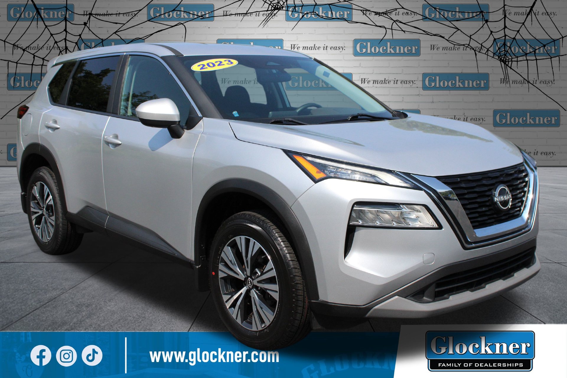 Used 2023 Nissan Rogue SV SUV