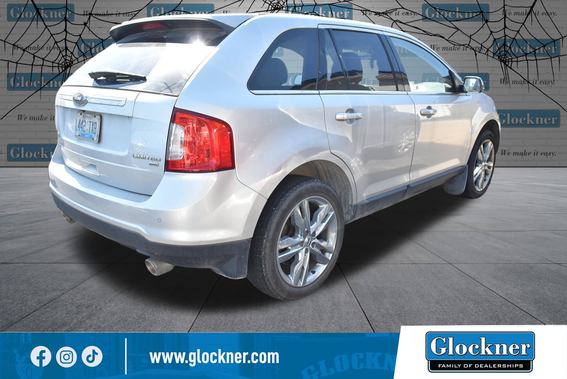 Used 2014 Ford Edge Limited SUV